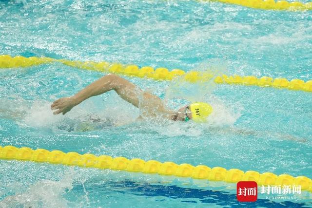 孙杨以0.1秒优势，惊险晋级全运会男子400米游泳决赛