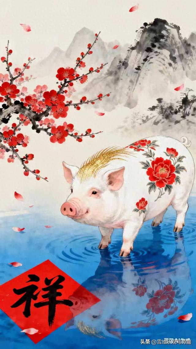 属猪人注意！12月21日后3天，贵人运爆棚，逆袭好机会来了！