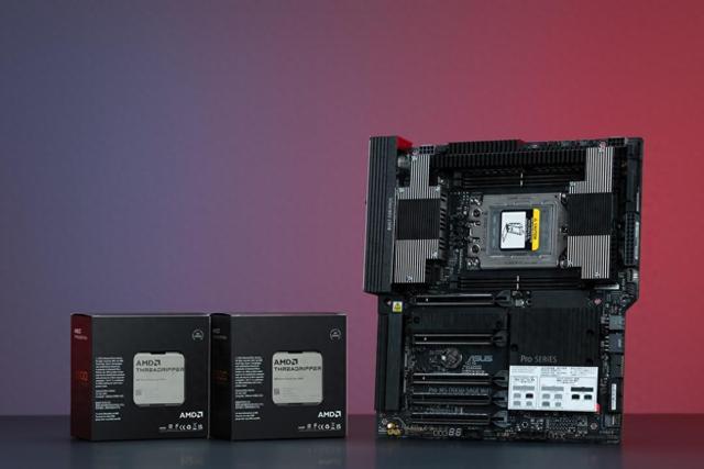 设计师必备生产力神器：AMD锐龙线程撕裂者9980X/9970X首发测试