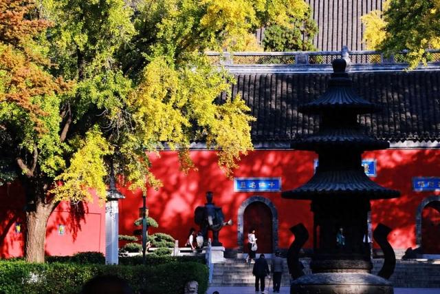 全国第二，南京栖霞山！