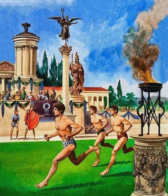 古希腊奥林匹克:城邦荣耀的永恒精神火炬