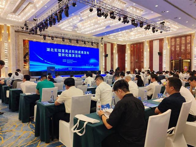 湖北实验室30项亮点科技成果发布 项目签约金额超百亿元
