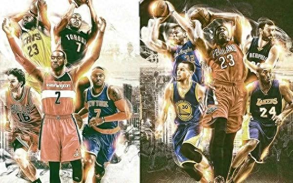 2014-2024十届NBA全明星，哪一届首发是你心中的最佳阵容