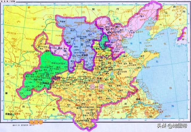 历史上的大梁国属于哪个地区（历史上最小的正统王朝）