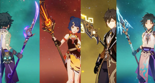 原神五星武器长柄（原神限定五星长柄武器解析）