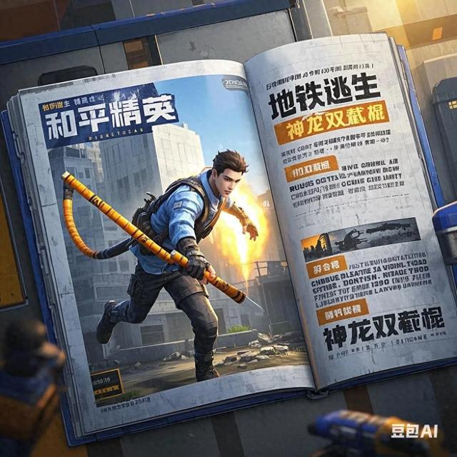 小游戏双截棍1攻略（和平精英地铁逃生刷双截棍攻略）