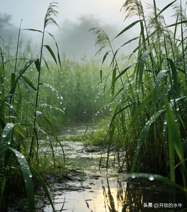 蒹葭苍苍	，白露为霜！道尽了我们这代人的相守与圆满