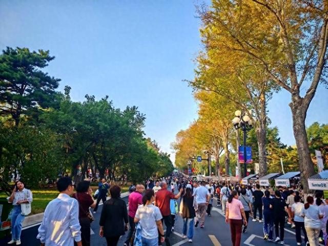 蛟河文旅走进长春新民大街 特色宣传点燃市民出游热情