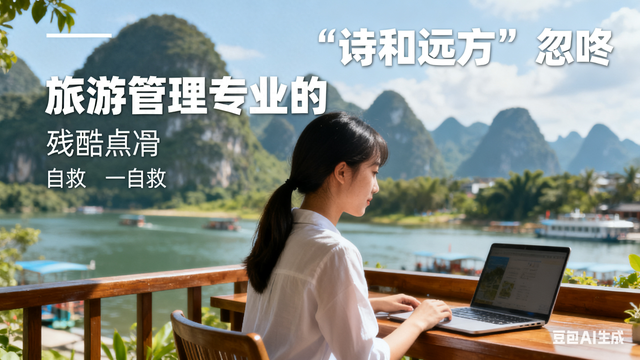旅游管理专业是干什么的（别再被诗和远方忽悠了旅游管理专业的残酷真相与自救指南）