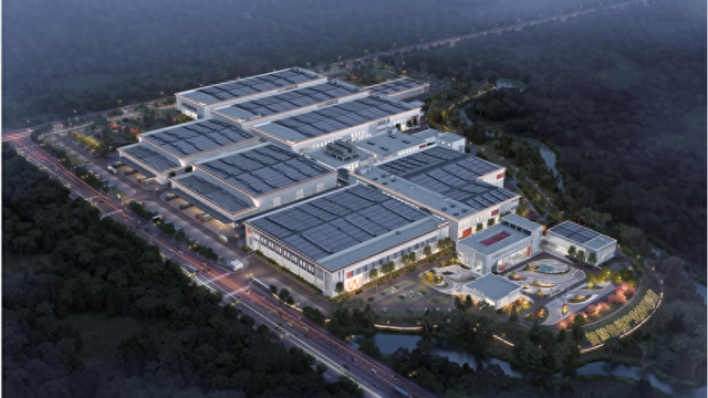 进度60%！五粮液产业园B区智慧工厂项目最新进展来了→
