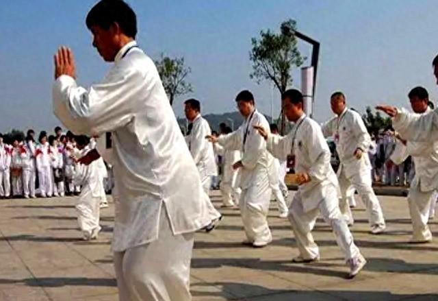 学太极拳此套路，一通百通，融会贯通