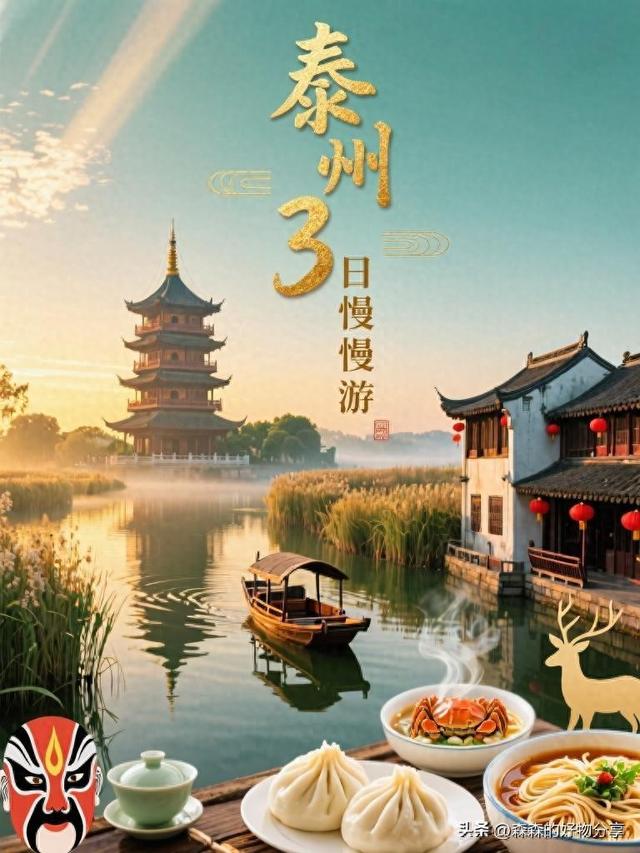 泰州3天2夜慢旅行