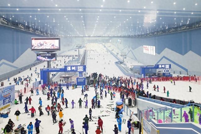 南方游客“滑雪自由”：梦想照进现实