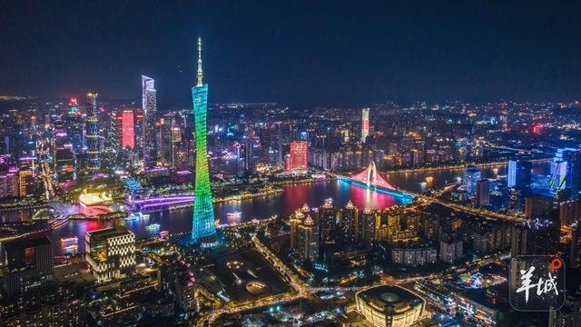新版“羊城八景”以景点组合形式出道，广州千年城脉澎湃文旅发展新动能