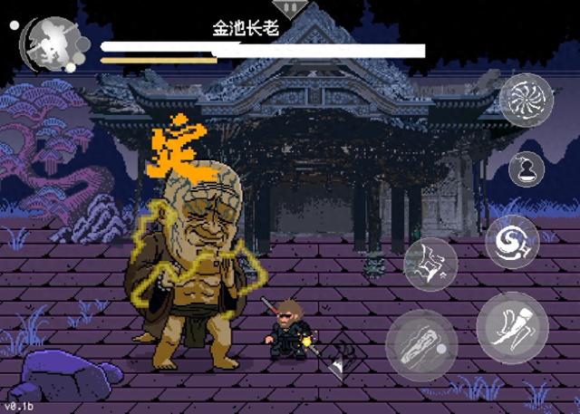 像素战争全武器破解版（黑神话悟空像素版AK武器经历8大步骤涉及多场硬核战斗与解谜攻略）