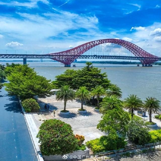 广州这条"情侣路"杀疯了！6.5公里海景道贯通，美到手机内存爆炸