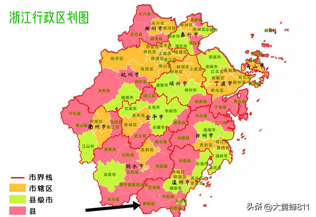 认识大美浙江的每个县——第九波：泰顺