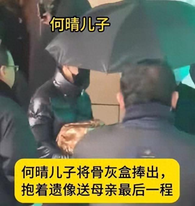 许亚军也没想到，何晴留给他的24岁儿子，如今却成了他的“救赎”