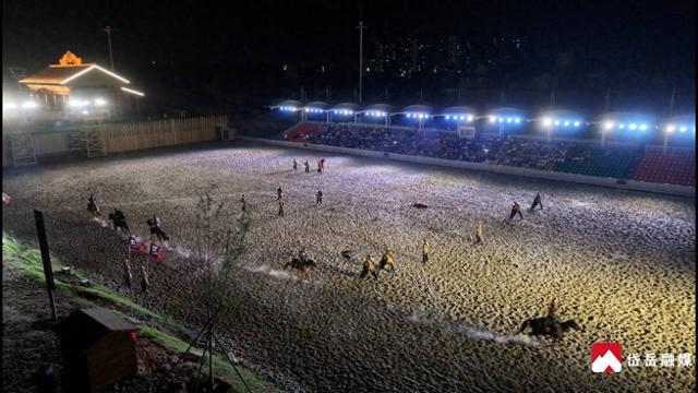 泰山石敢当文化园：暑期“日夜双生”模式引客来 文旅融合点燃消费热