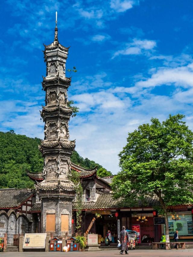 耍到不想走的成都千年古镇，确定不来吗？