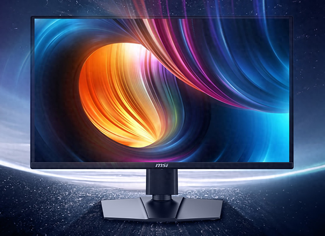 微星推出MAG 272QP QD-OLED X24，2K240Hz售2999元