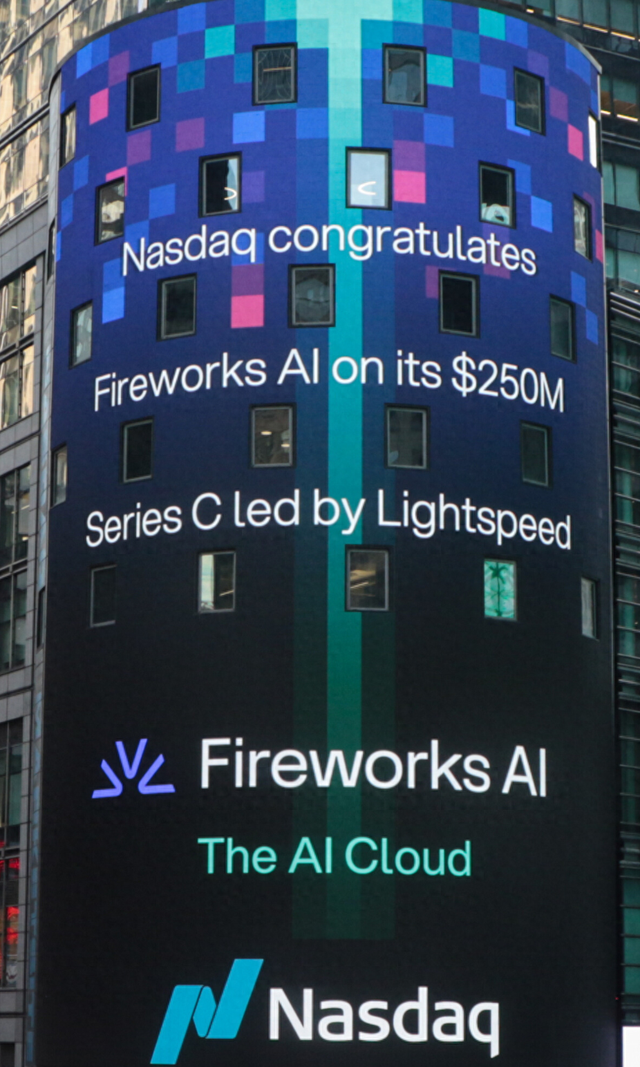 Fireworks AI获2.5亿美元融资：估值40亿美元 创始人为华裔