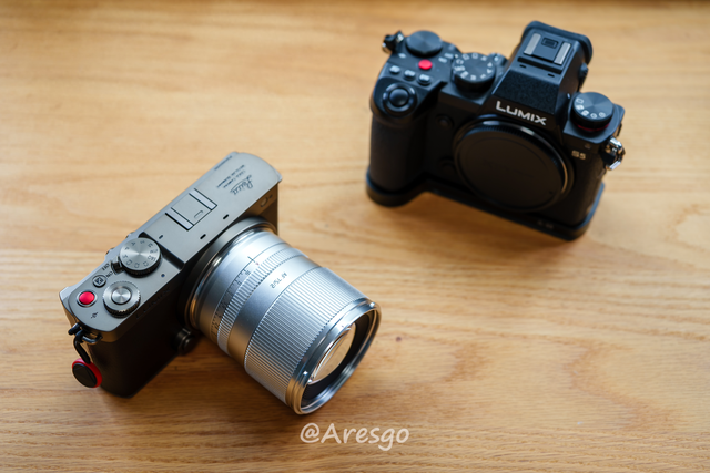 L卡口银色全金属高颜值镜头——铭匠75mm/F2镜头分享