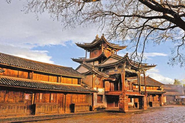 七彩云南地名故事丨历史城镇名“剑川”的由来