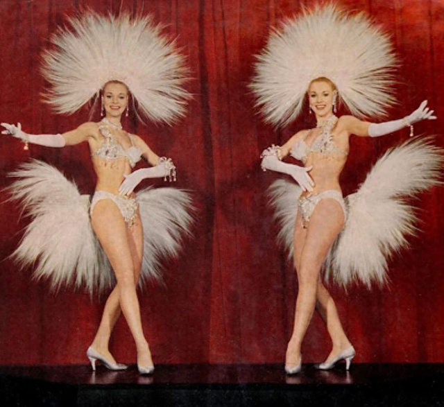 德国一对双胞胎姐妹同日去世，两人一生相伴、终生未婚，曾被称为“国家美腿”