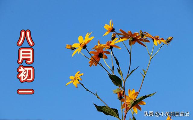 明日八月初一，牢记：1不走，2不晒，3不送，4要吃，月首日要重视