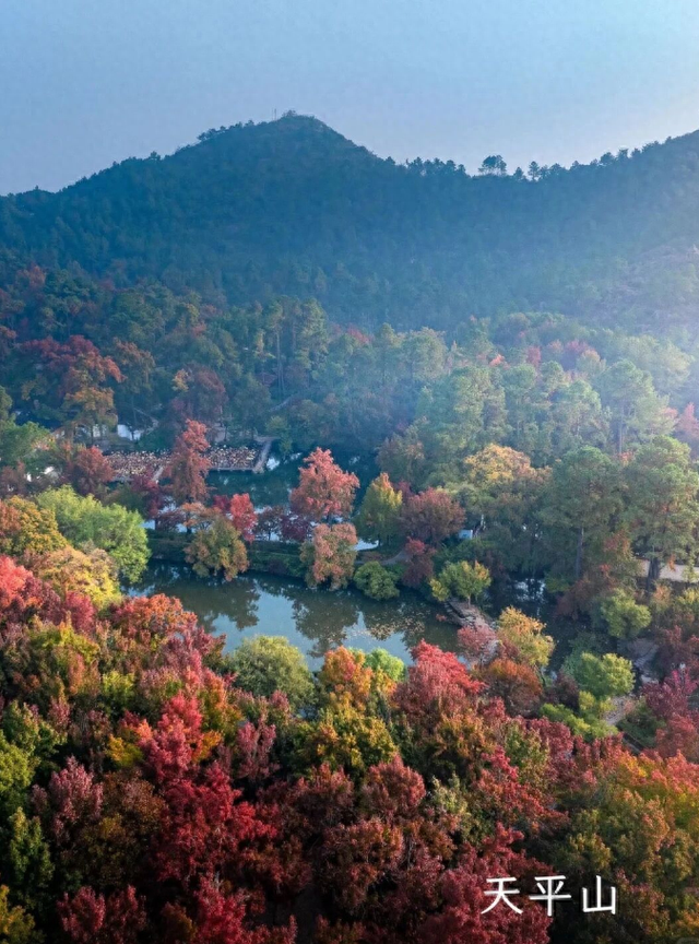 赏秋限定，苏州爬山线路推荐