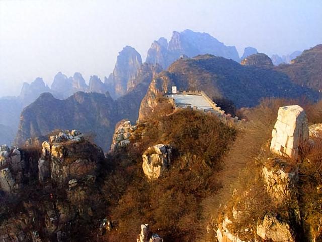 河北旅游：两登狼牙山追寻五壮士足迹（图）