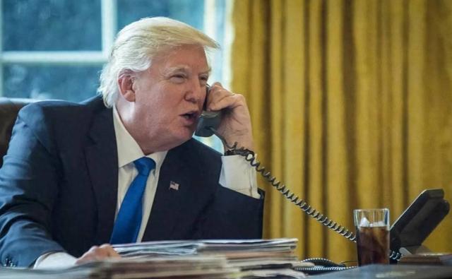 特朗普回国第6天，等来中方取消反制，美方宣布：对华关税下降10%