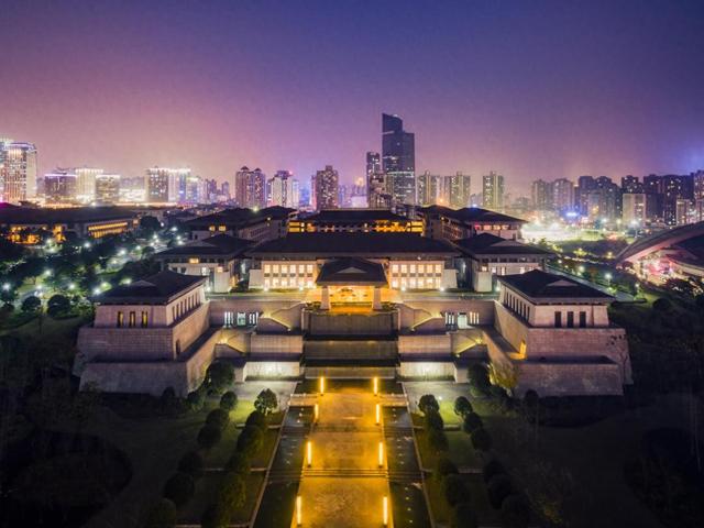 渝州宾馆：政务商务双优地标，500亩城市绿洲藏山城雅韵