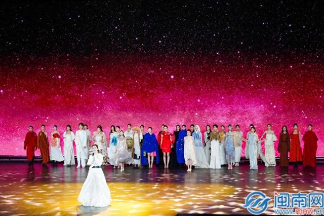 2025海丝泉州非遗时尚秀上演 千年非遗邂逅现代时尚