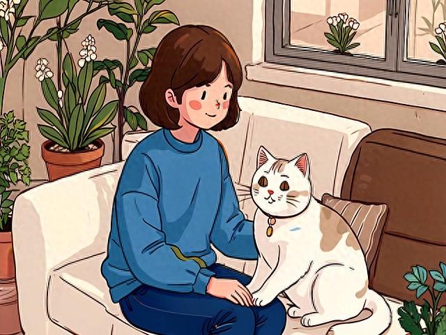 摸猫哪里他会开心（原来当你摸猫爪时）