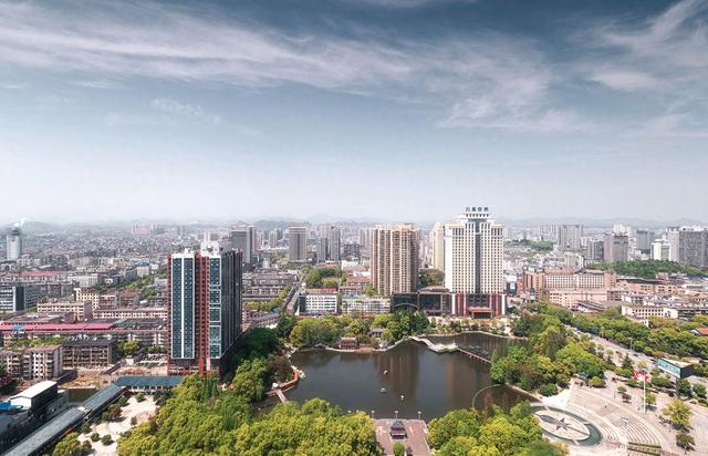 走进中国1500个县之华容县（湖南省岳阳市）