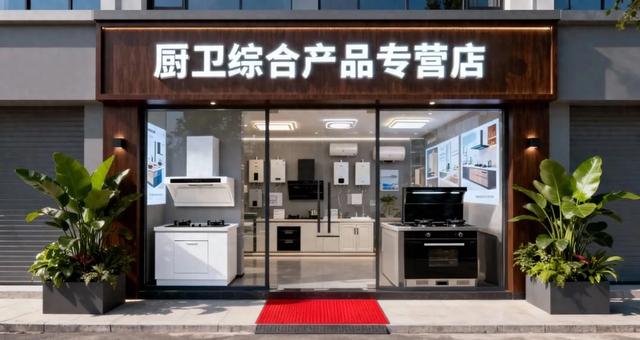 厨卫实体店寒冬突围：2025厨电行业未来三年营销实战指南