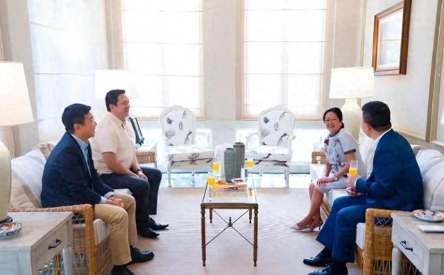 马科斯夫人邀中方共餐，不到72小时通报全球，中菲联手干了件大事