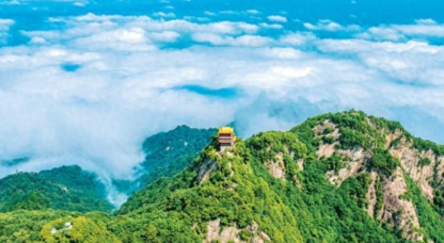 进山“打卡”“无痕”旅游 让我们争做秦岭生态文明的践行者