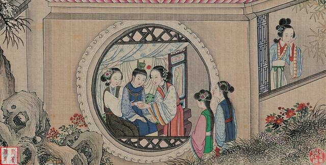 酒不醉人人自醉原文及释义（秦可卿房中对联嫩寒锁梦因春冷）