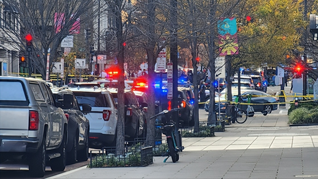 一声枪响震惊全美！距白宫200米突发血案，特朗普再遭“暗杀”？