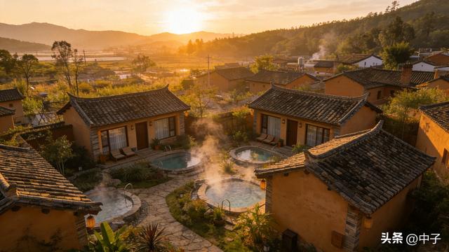 30元泡温泉！云南这村把“澡堂”做成金矿！