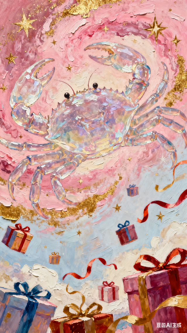 巨蟹座，四日之内，必有“天大喜事”从天而降，八十年难遇之吉兆