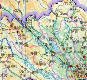 越南红河上游的避暑胜地——沙坝