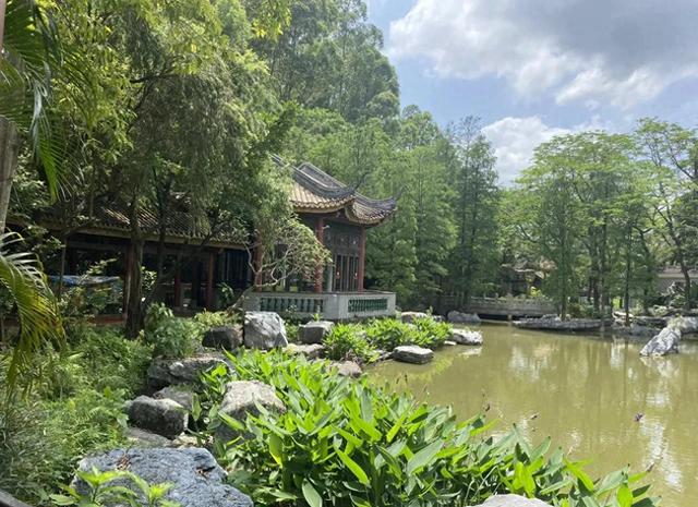 岭南四大名园之一——广东顺德的清晖园