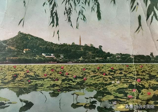 50年代杭州，居然是这个样子的！西湖没什么游客，黄龙洞太神秘