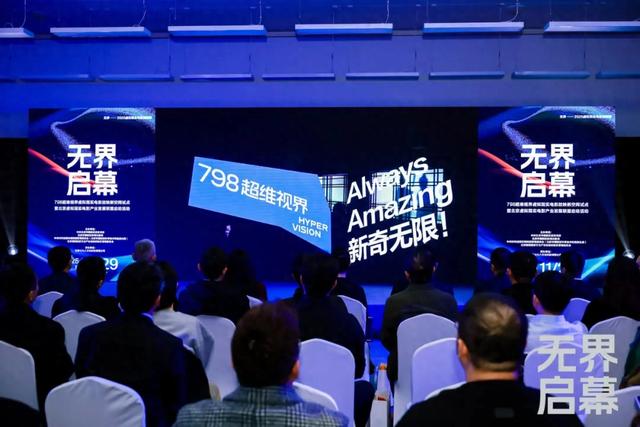 798超维视界试点启动、VR电影“龙标”放映季开启、产业联盟成立