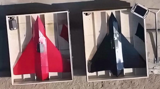 伊朗推出隐形自杀式无人机，时速达517公里，可压缩对手反应时间