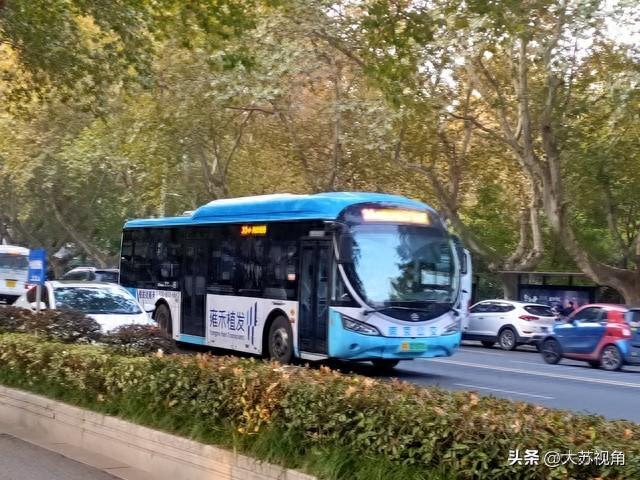 南京公交优化（南京公交大调整5条线路改道江边新站点上线）